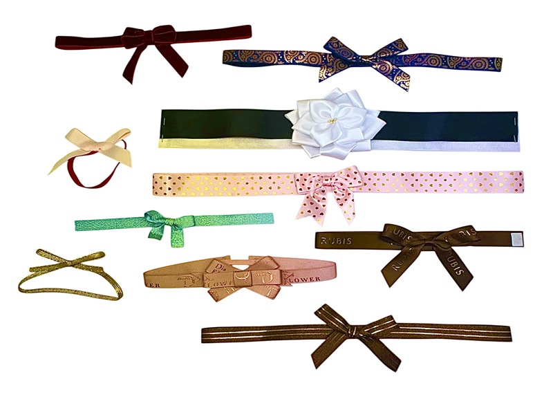 Pre-tied Bows with Elastic